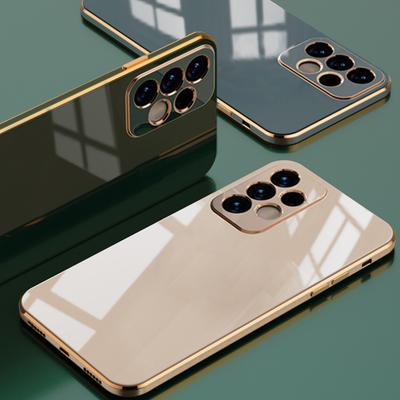 Dla Funda Samsung Galaxy A53 A52S A52 A51 A73 A72 A71 A33 A32 A12 A22 A 53 73 52S 52 4G 5G skrzynki pokrywa luksusowe poszycie etui na telefon