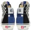 Vans Tênis Unissex Premium Clash the Wall Xadrez - Preto Azul Branco VN000CNKBKC