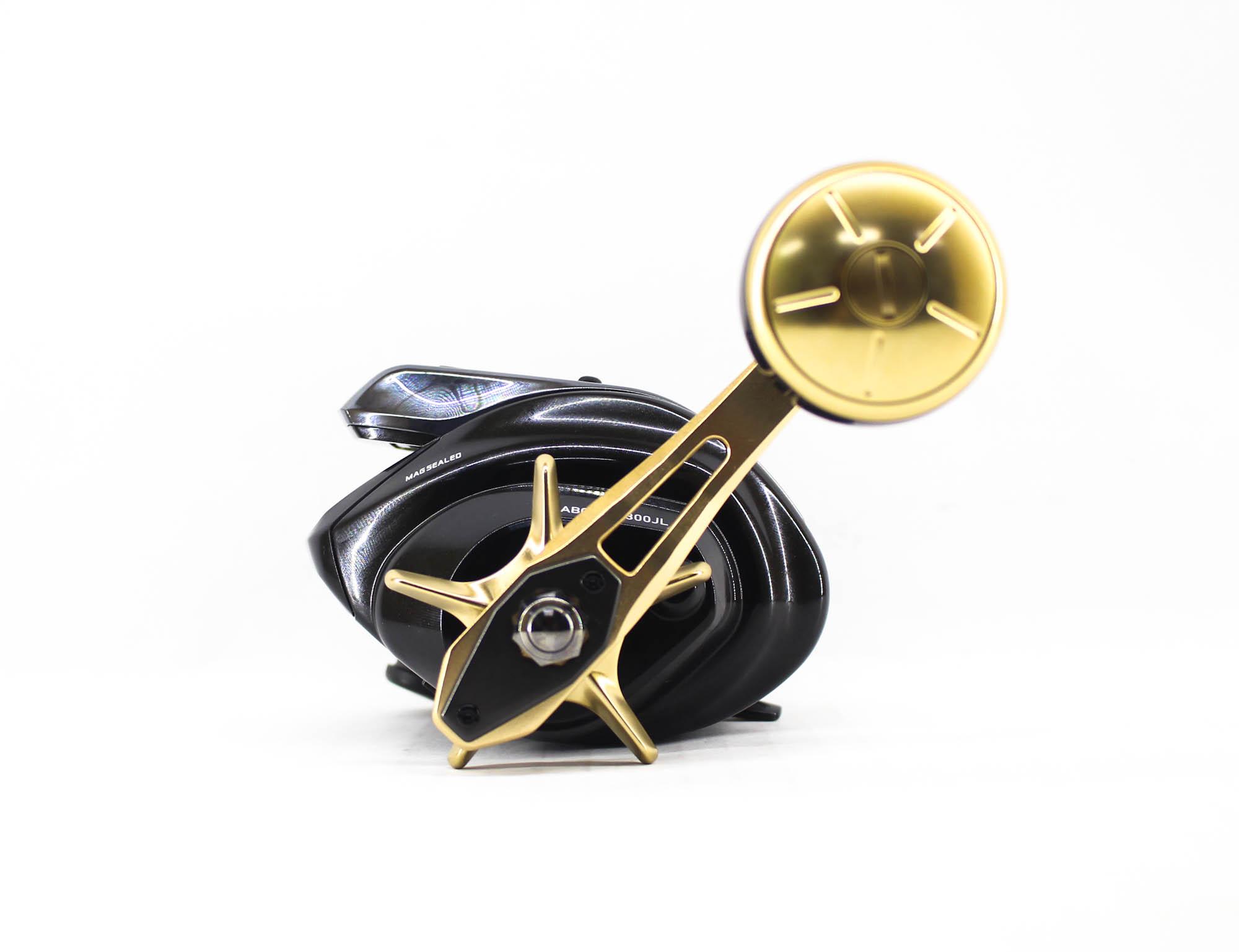 

Катушка Daiwa Baitcast 21 Seaborg G300JL электрическая левая (2130)