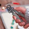9 Pin Coiling Pliers Multifunction Craft Tool For Jewelry Making High Carbon Steel Construction One Step Looper