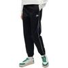 Fila Fusion 2023 Autumn New Vintage Sports Casual Pants Women bottoms Black T11W332803F-BK