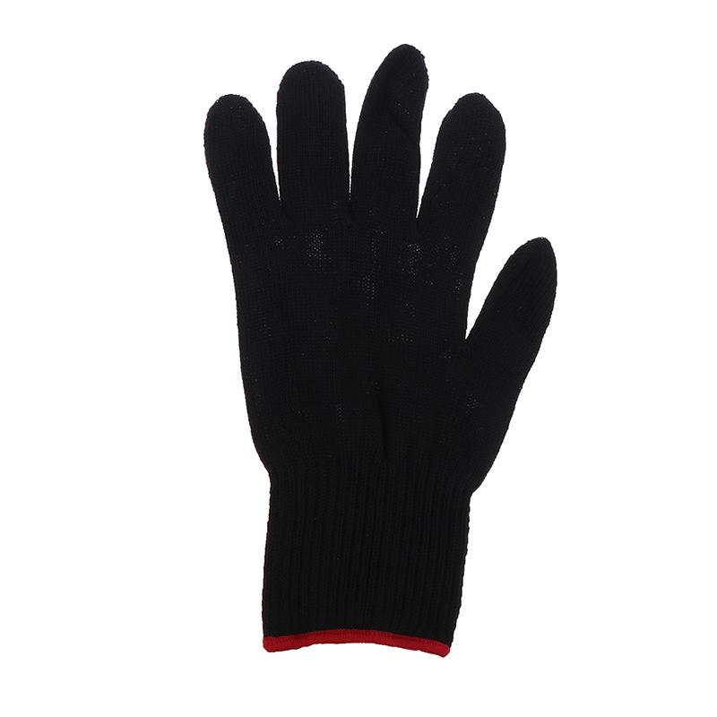 1Pair Hair Straightener Thermal Styling Gloves Perm Curling Hairdressing Heat Resistant Finger Glove Hair Care Styling Tools
