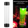 Computer Water Tank, 240mm Transparent Cylindrical Computer Water Cooling Tank, Practical Water Cooling Device with G14 Thread, Computer Accessories