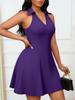 2026 Women's European & American Style Versatile Casual Lapel Dress