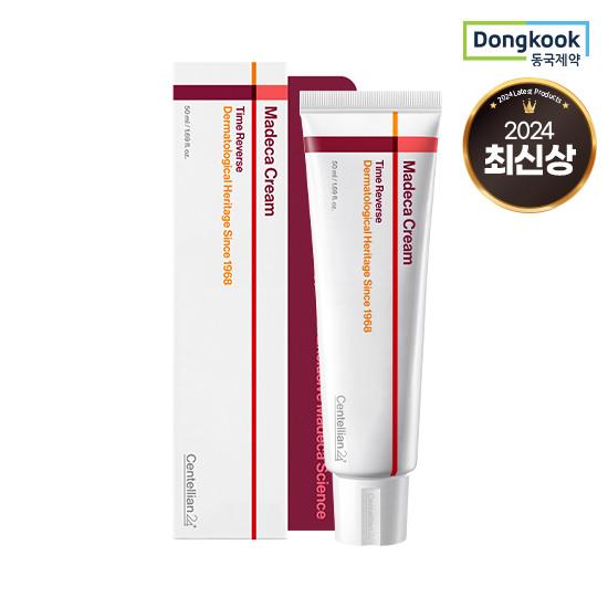 Новейший крем Dongkook Pharmaceutical Madeca Cream Time Reverse 50 мл 1 шт.
