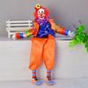 Clown Toy Doll Props Movable Joints for Home Desk