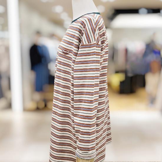 Marc Color Block Striped T-Shirt (VB62TSM303Z)