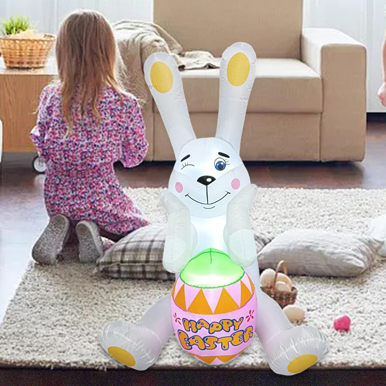 

Пасхальные надувные наружные украшения гигантский кролик для вечеринки Style I