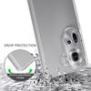 For Oppo Reno11 5G (Global) Case TPU+Acrylic Anti-Scratch Clear Back Cover