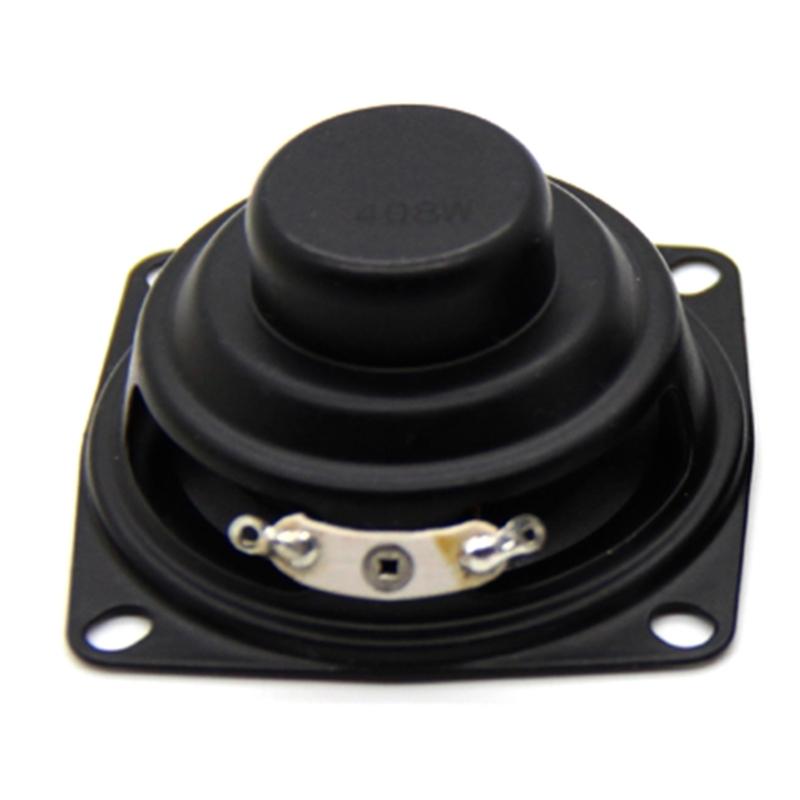 

53mm 4Ohm 8W Portable Speaker 2inch 8W Full-Ranges Multimedias Speaker Metal Speaker 53mm Inner Magnetic Speaker 1/2pcs