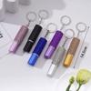 Empty Perfume Bottle Mini Key Ring Portable Spray Bottle Keychain Keychain Accessories