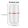 80g Stainless Steel Blade Grinder 200W Powerful Dried Spice Mill Multifunctional Grinder for Coffee Beans Nuts Seeds Grain