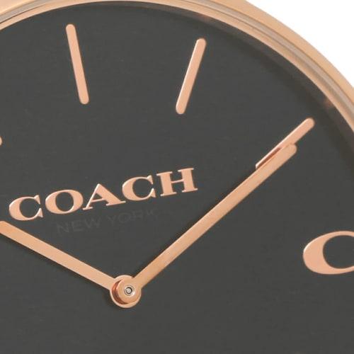 Coach Men's Charles 41mm Quartz Black Watch, COACH 14602550