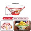 Driun A8 Hong Kong Style Tempered Melamine Noodle Bowl