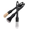 Hot Sale Soft Auto Interior Detail Brush Profession Car Cleaning Tool Multifunction Details Brush 3 Pcs Set Car Detailing Brush