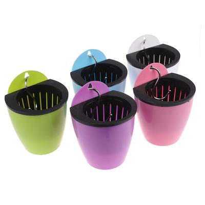 Gardening Flower Pots Creative Wall Lazy Flower Pots Plastic Flower Plate