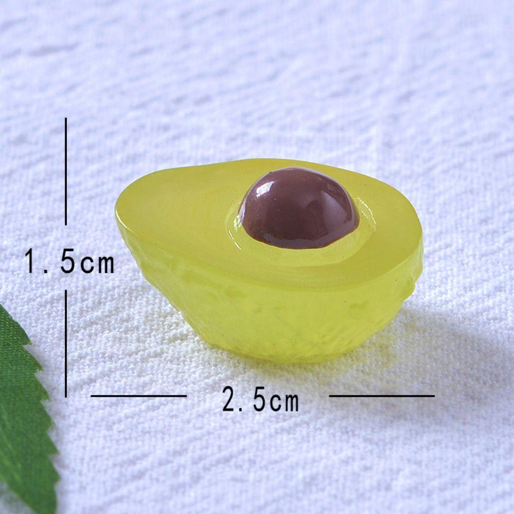 

Handicrafts Fruit Figurines Miniatures Mini Fruit Model Kid Toy Artificial Fruits Window Display Style 4