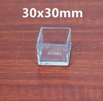 16Pcs Furniture Leg Foot Protector Transparent Table And Chair Foot Cover Silicone Wear-resistant Cap Protect Floor