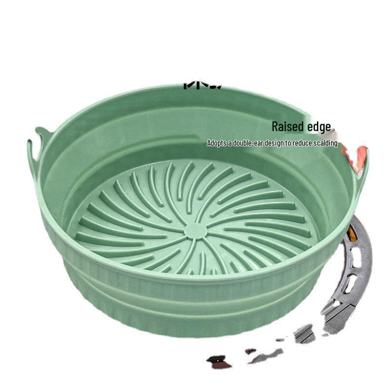 Silikonowa Forma do Pieczenia i Mata do Frytkownicy Powietrznej - Silikon Spożywczy