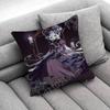 White lily C-Cookie Run Kingdom Throw Pillow Case For 30x30cm 40x40cm 45x45cm 50x50cm 55x55cm Square Sofa Pillowcase Shell