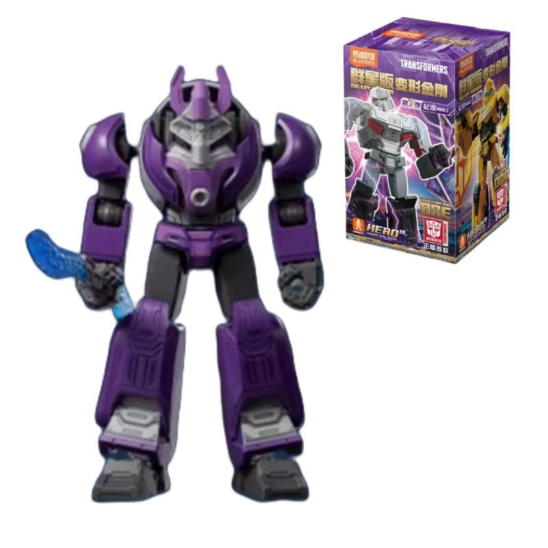 BLOKEES Transformers GALAXY VERSION 7 Building Blocks Movable Models Megatron Soundwave Assembled Children's Day Gifts