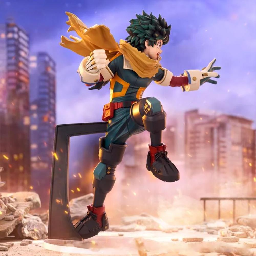 Anime MHA Figurka Midoriya Izuku Figurka Akcji Figurka Bakugou Katsuki Figurka Styl Walki Model Kolekcja Lalka Zabawka Chłopcy Dziewczynki Prezenty