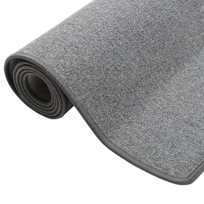Dark Grey Carpet Runner 50 X 150 Cm