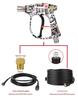 New Limited Edition M22 High-Pressure Car Wash Water Gun with 5 Color Nozzles and Painted Head