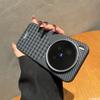 For Vivo X300 Ultra X300S Case Hard Carbon Fiber Texture For Magsafe Magnetic Non Slip Protect Cover For Vivo X300S Shell Bumper