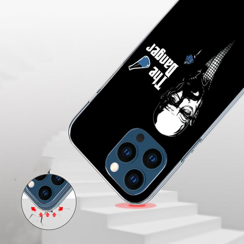 Breaking Bad WalterWhite Phone Case For iPhone 17 Air 11 13 Mini 14 15 Plus 16 12 Pro Max 16E SE 7 8 Pattern Soft TPU Back Cover