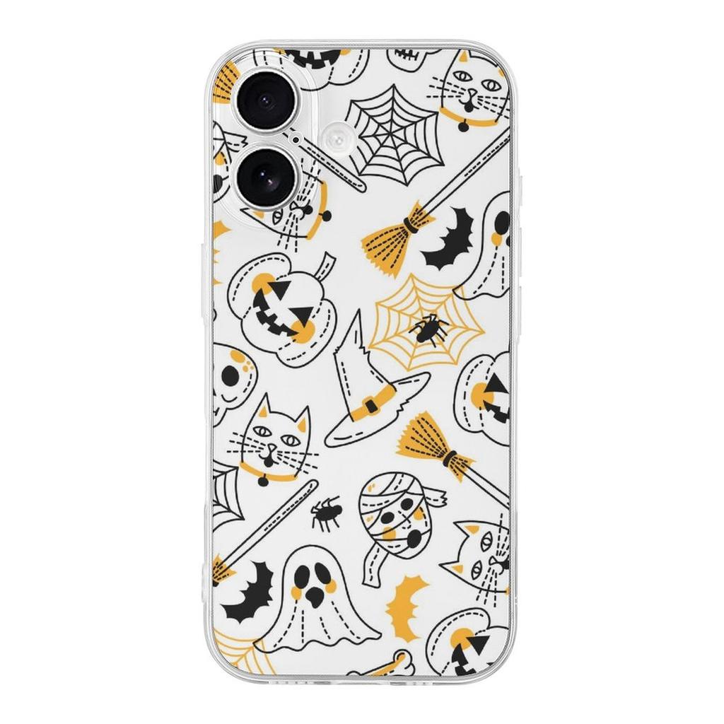 1 Pack For Iphone 17/17Air/17Pro/17ProMax Soft TPU Case With Anti-Scratch Back, Precision Button Cover, Corner Protection And Slim Design