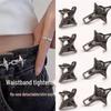 Modieuze Verstelbare Star Buckle Jeans voor Taille-Cinching (zonder ponsen)