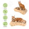 Creative Pets Griffoir pour Chat 57 x 21 x 16 cm | Grattoir Chat Double Côté | Protège Vos Meubles | Résistant et Hauté Qualité