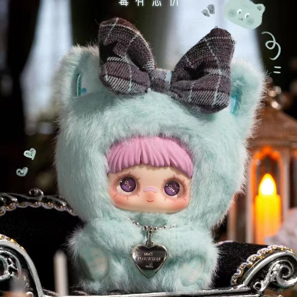 Genuine Hot Maymei May I Love You Serise Vinyl Dolls Blind Box Caixa Caja Kawaii Dolls Girls Boys Gift Anime Figure Toys