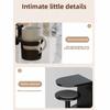 Mounts Stand Office Drink Cup Tray Adjustable Coffee Storage Rack  Dormitory