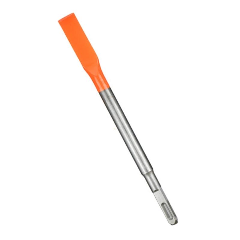 Electric Hammer Masonry Point Grooves Flat Chisel Tool Wall Rock Drill Bit For Tile Cement Concrete Brick Stone