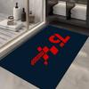 Moto GP Motorcycle Door Mat Nordic Style Bedroom Living Room Doormat Home Balcony Anti-Slip Alfombra
