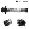 1/2 Pcs Hose Vacuum Cleaner Sewage Hose For Bissell For X7 2832Z / For X7pro 2955Z Floor Scrubber Replacement Parts