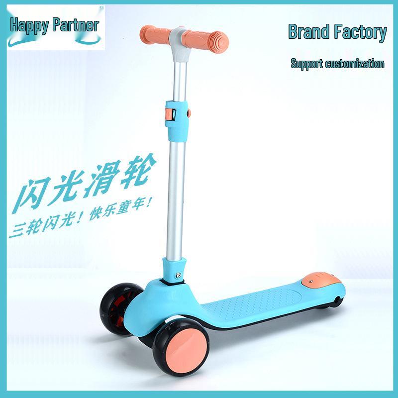 

Toddler Scooter for Boys and Girls (1-3 Years) with Seat and Pedal Function.