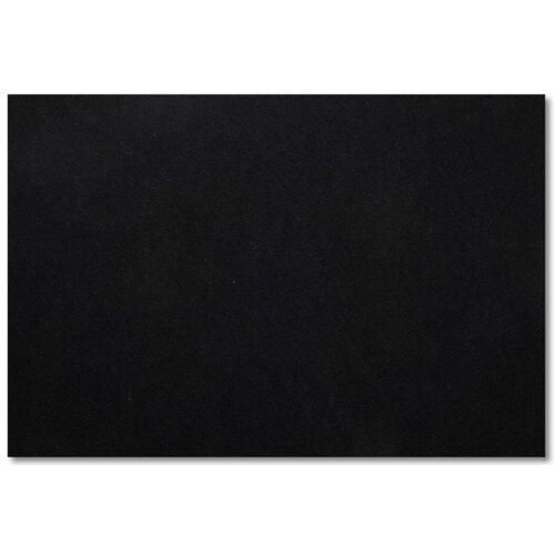 Modo Slim 50cm BLACK kitchen hood/extractor - Under-cabinet touch panel + carbon filter