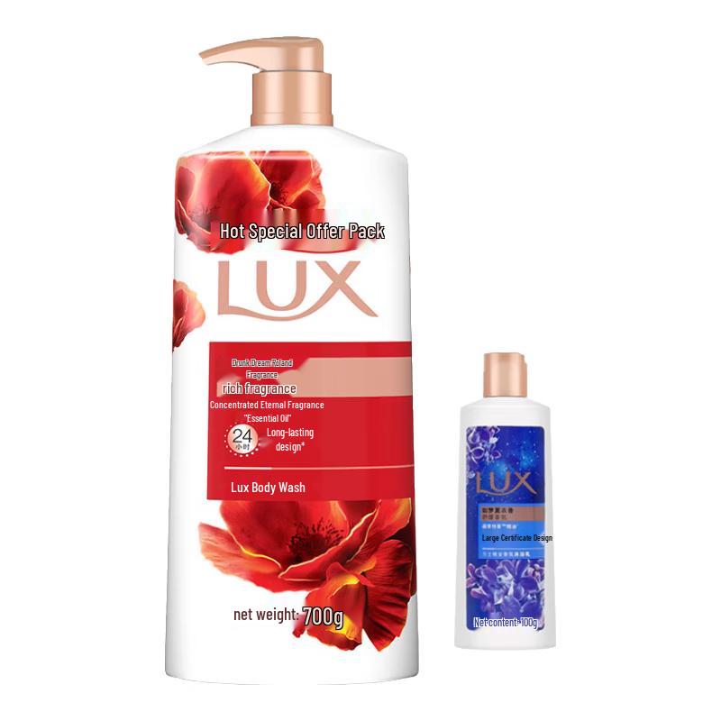 Lux Indulgent Fragrance Shower Gel, Drunk Dream Violet