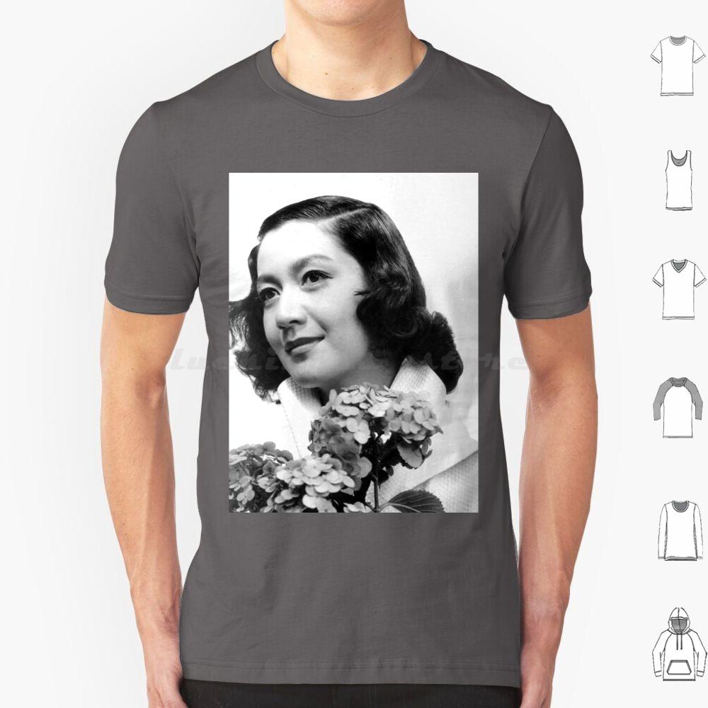 SetsukoLate SpringOzu T Shirt Cotton Men Women DIY Print Setsuko Ozu Cinema Tokyo Story Tokyo Kawaii Aesthetic Yasujiro Ozu