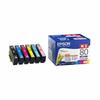 Epson Ink Cartridge 6 Color Pack IC6CL80 1 Box (6 Pieces: 1 Each Color)