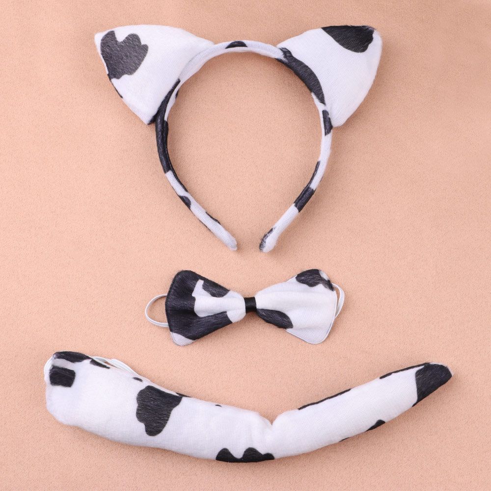dog headband bow