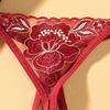 Chic Women G-string See-through Low Waist Lady Underpants