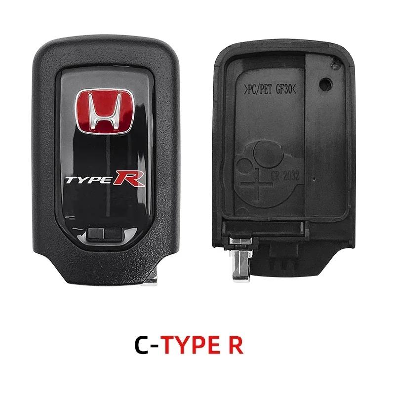

1pcs Replacement Car Remote Key Shell Case Cover Shell Accessories For Honda Civic Fit Jazz Accord HRV City Odyssey Pilot Vezel