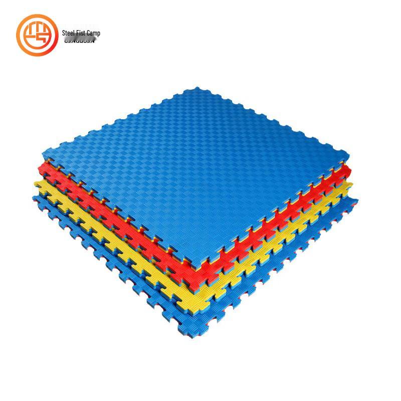 Steel Fist Camp Interlocking Foam Training Mat