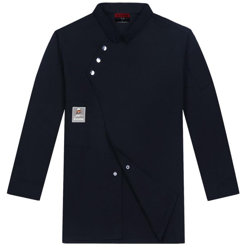 

Мужская поварская форма с коротким рукавом - Дышащая, Легкая для Лета в Кейтеринге и Ресторанных Кухнях L