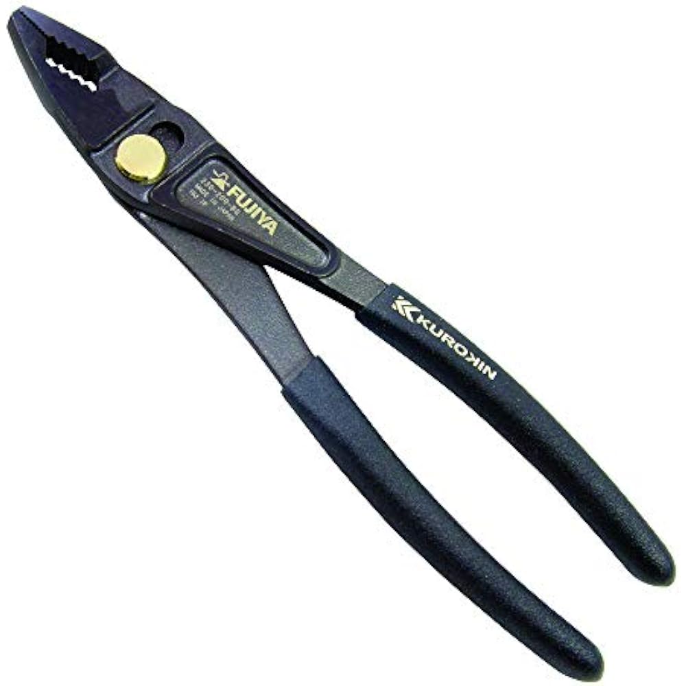 Fujiya (Fujiya) Ultra Lightweight Combination Pliers, Black Gold, 230-200-BG