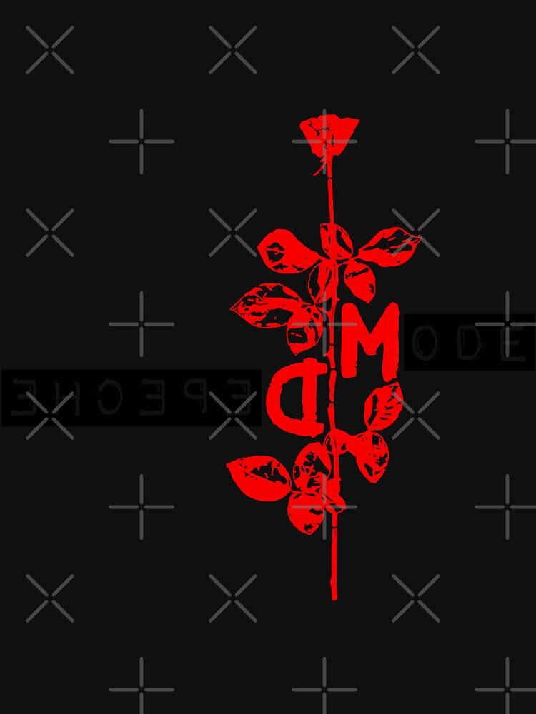 Depeche Mode Kolekce 72 Základní tričko